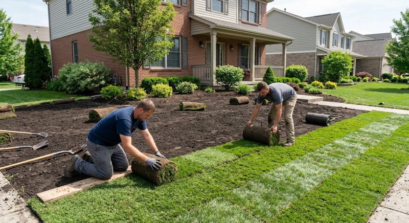Lawn Installation in Ventura County, CA