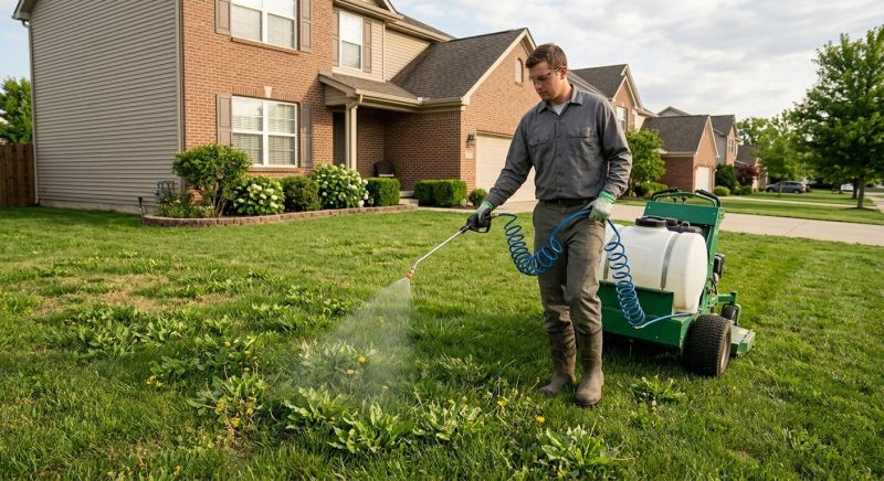 Lawn Weed Control in Ventura County, CA
