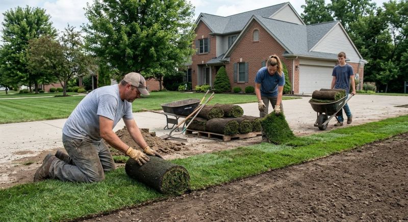 Sod Installation in Honolulu, HI