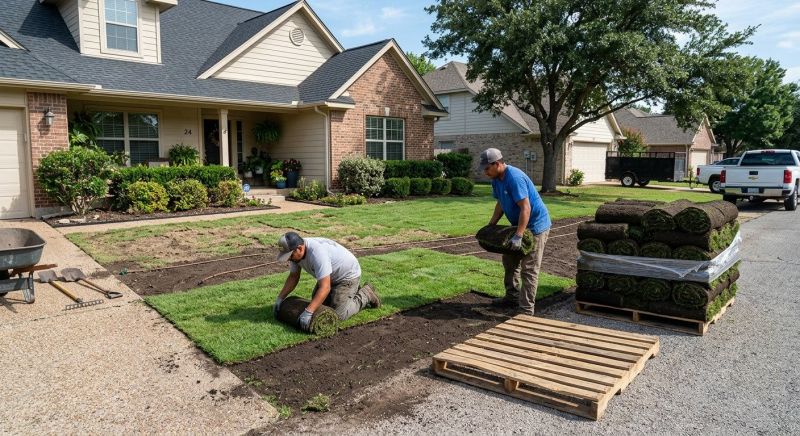 Bermuda Grass Installation in Ventura County, CA