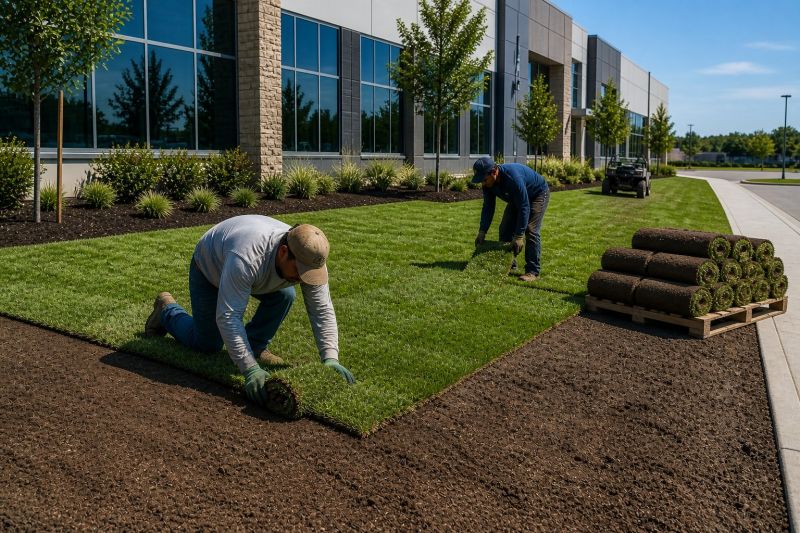 Commercial Sod Installation in Ventura County, CA