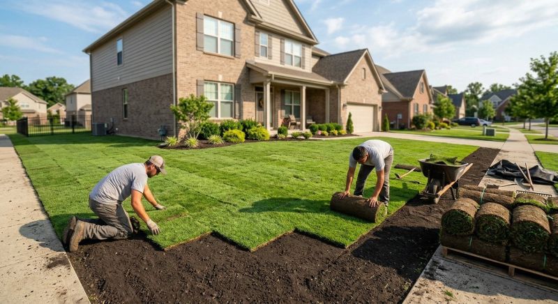 Fescue Sod Installation in Ventura County, CA
