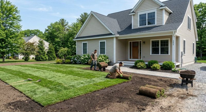 Grass Replacement in Ventura County, CA