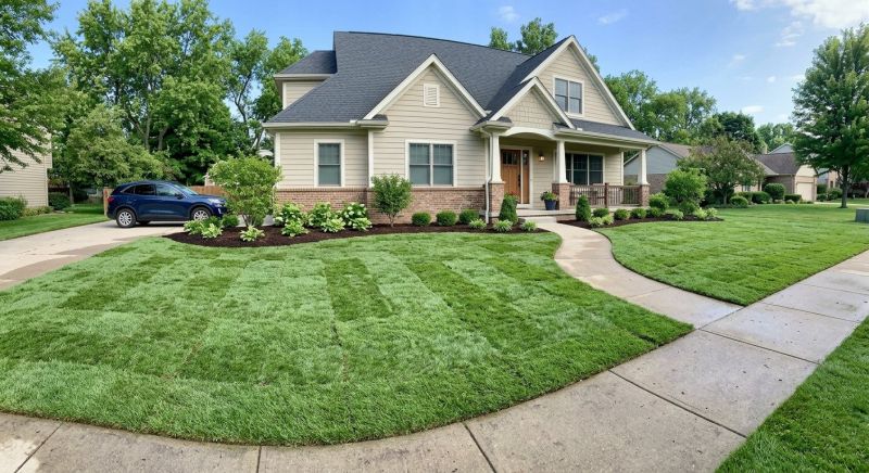 Grass Replacement in Rockwall, TX