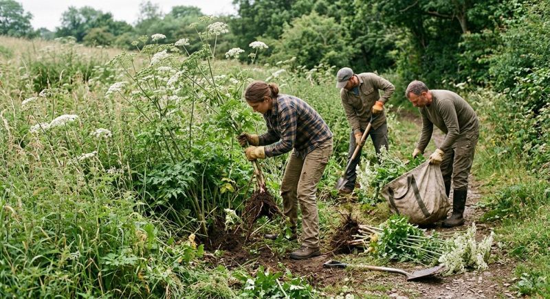 Hemlock Removal in Ventura County, CA