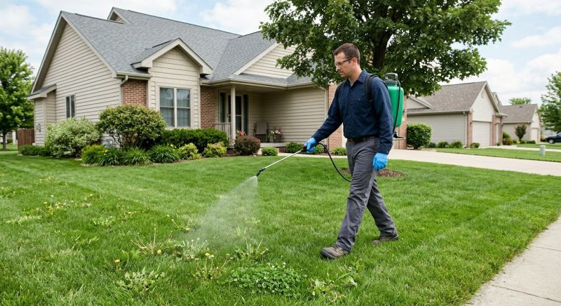 Lawn Herbicide Treatment in Ventura County, CA