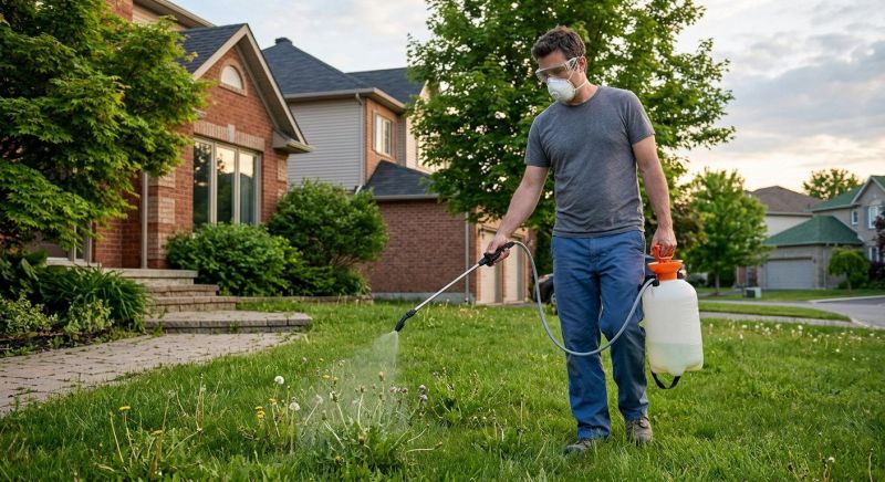 Lawn Weed Treatment in Aiken, SC