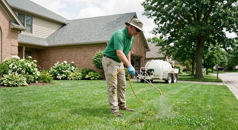 Lawn Weed Treatment in Honolulu, HI