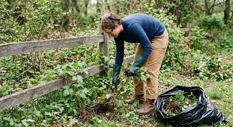 Poison Ivy Removal in Harford County, MD