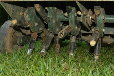 Residential Lawn Aeration Equipment