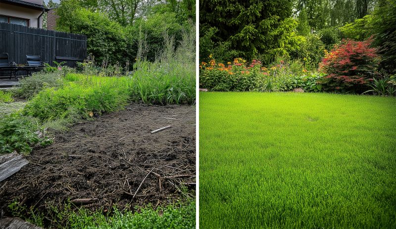 Healthy Lawn Post-Aeration