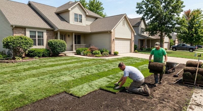 Sod Installation in Rockwall, TX