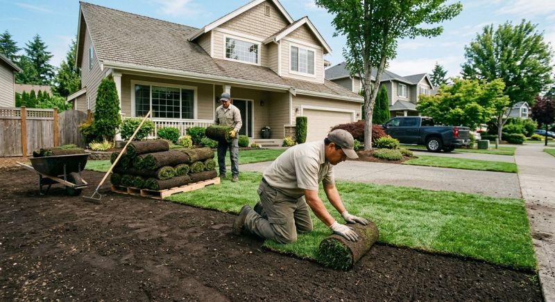 Sod Installation in Ventura County, CA
