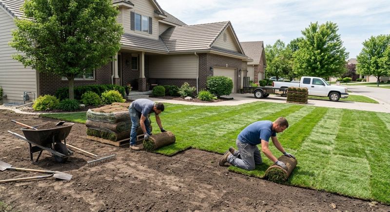 Sod Replacement in Aiken, SC