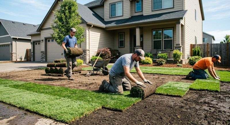 Sod Replacement in Honolulu, HI