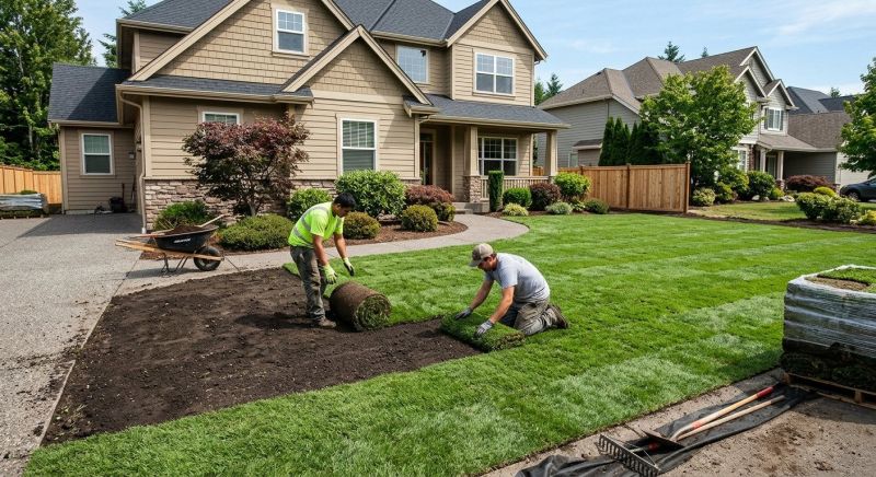 Sodding Service in Aiken, SC