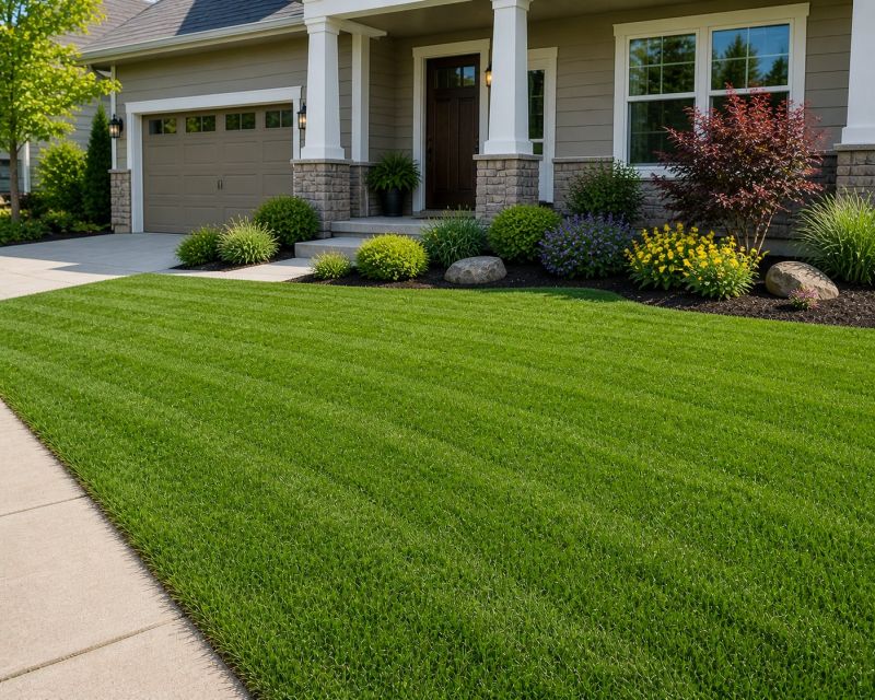 Yard Sod Installation in Aiken, SC