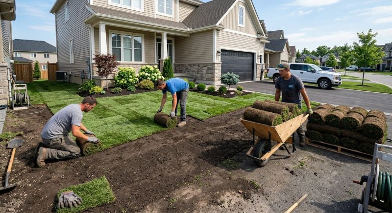 Yard Sod Replacement in Honolulu, HI